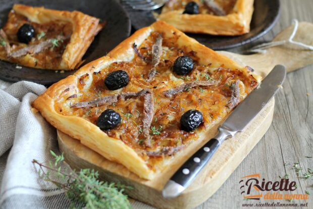 Pissaladière provenzale