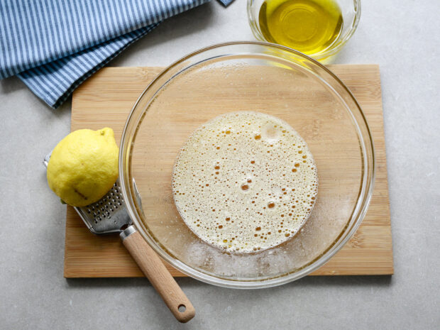 Plumcake alle pesche