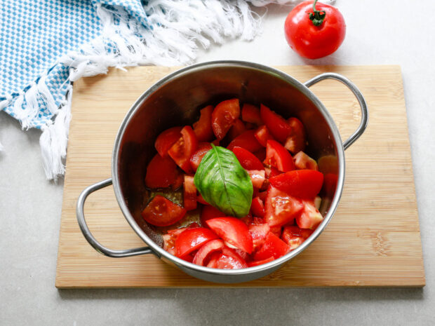 Riso con le melanzane alla palermitana