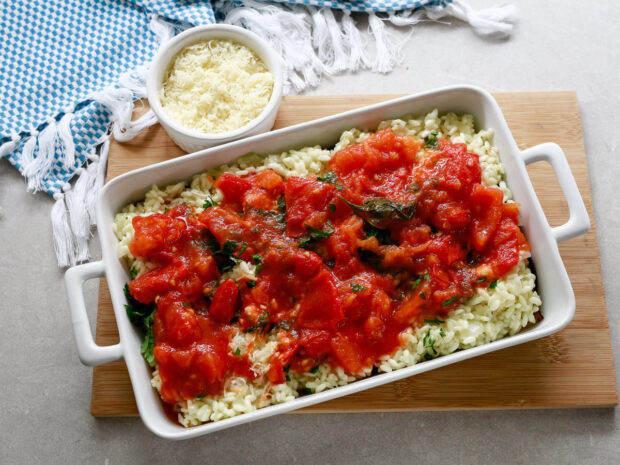 Riso con le melanzane alla palermitana