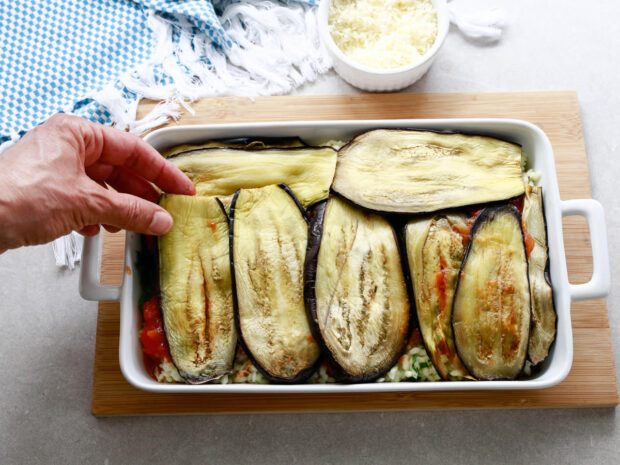 Riso con le melanzane alla palermitana