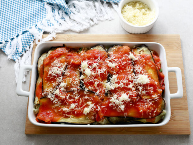 Riso con le melanzane alla palermitana