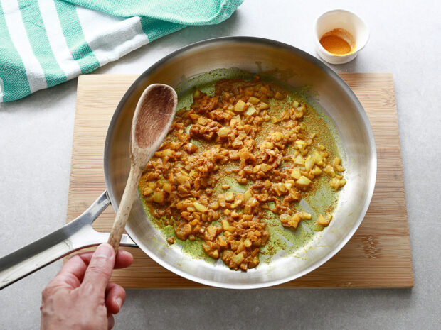 Risotto alla curcuma