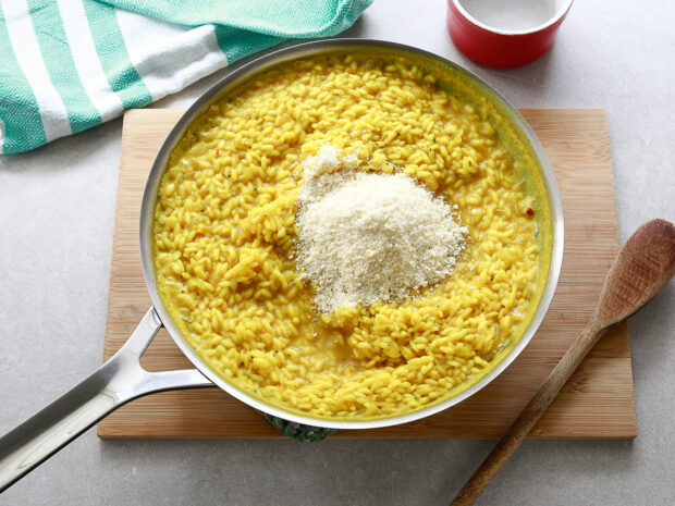 Risotto alla curcuma