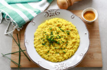 Risotto alla curcuma