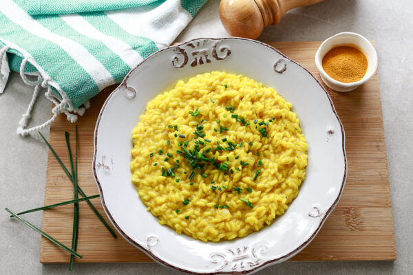 Risotto alla curcuma