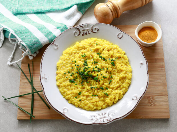 Risotto alla curcuma