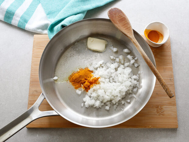 Risotto alla curcuma