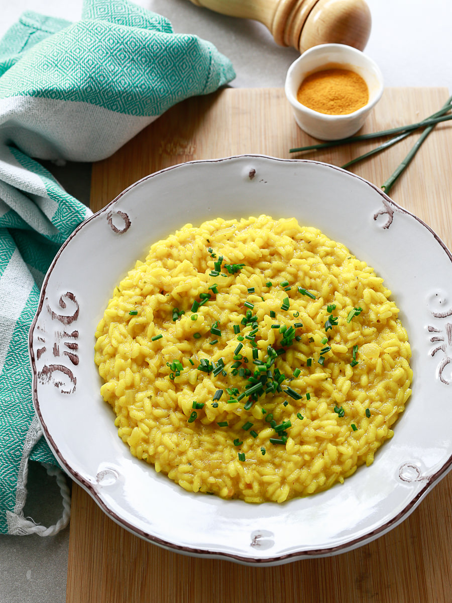 Risotto alla curcuma