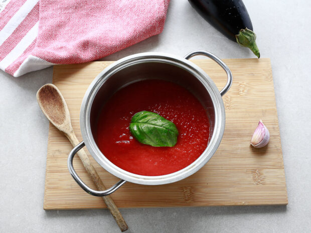 Timballo di melanzane