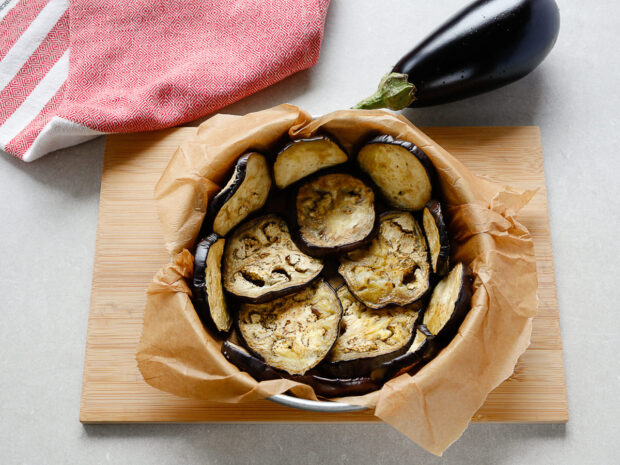 Timballo di melanzane