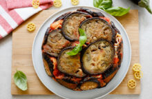 Timballo di melanzane