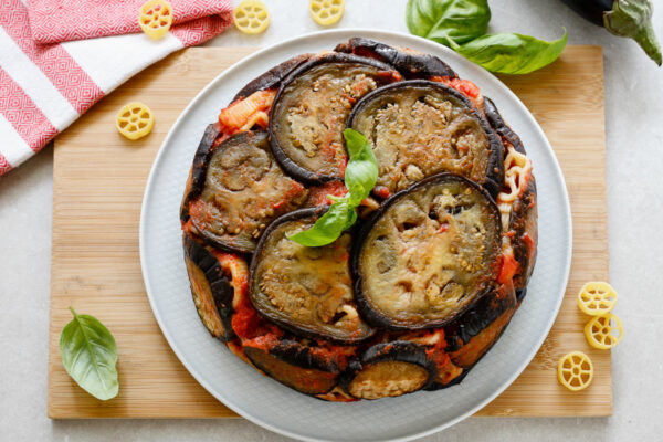 Timballo di melanzane