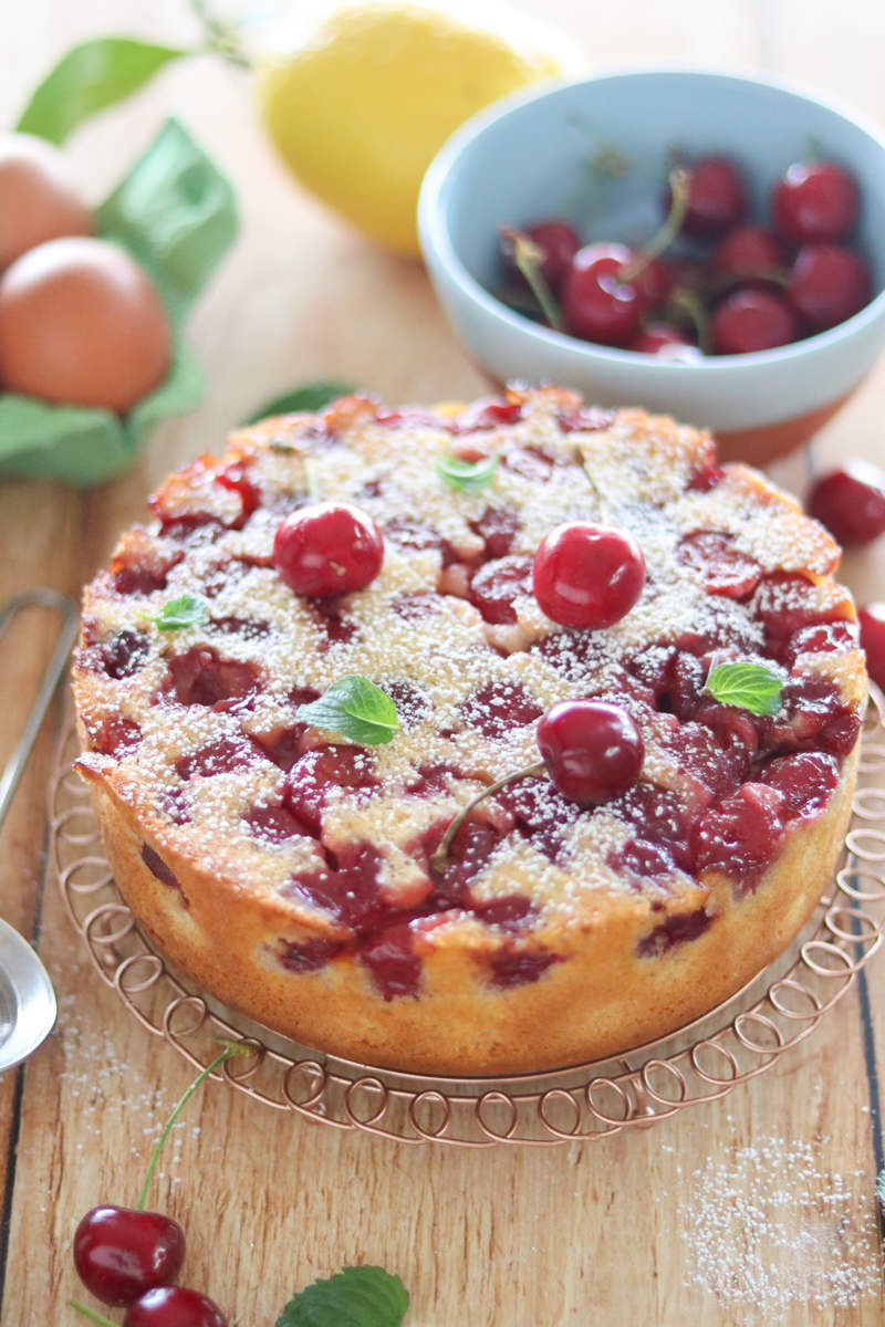 Torta capovolta alle ciliegie