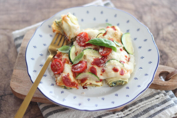 Cannelloni alle zucchine