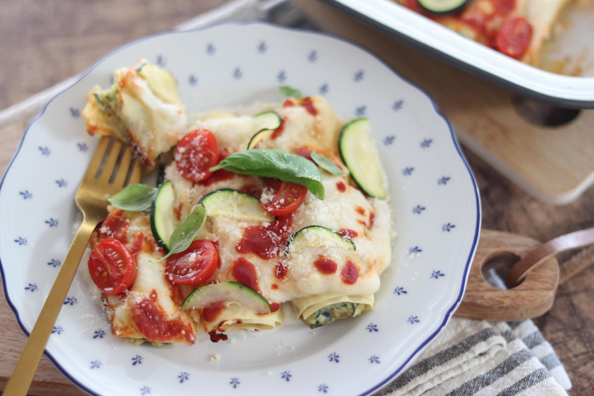 Cannelloni alle zucchine