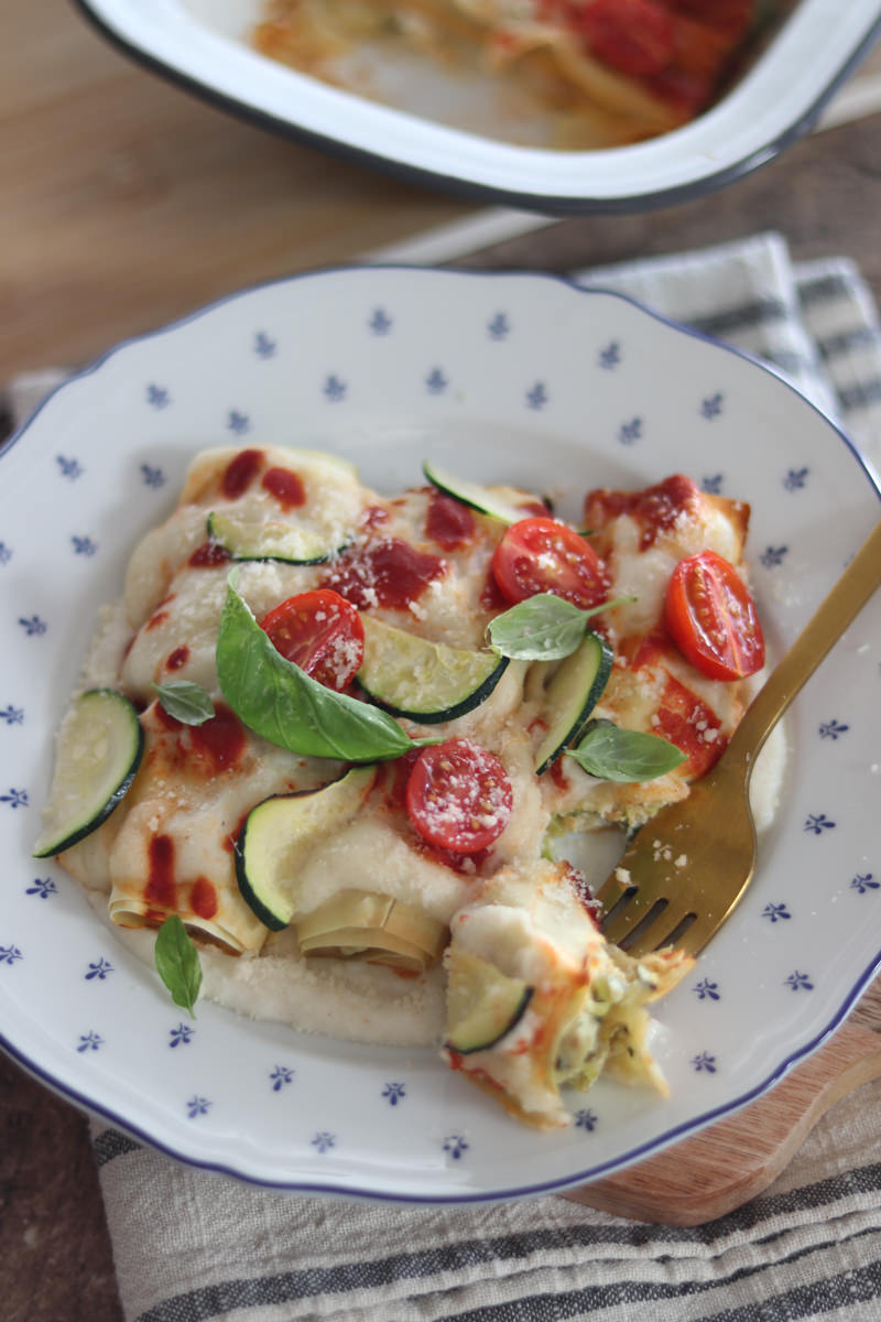 Cannelloni alle zucchine