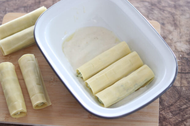 Cannelloni alle zucchine