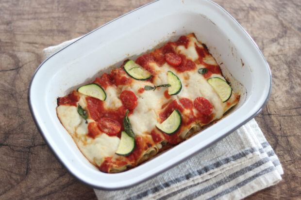 Cannelloni alle zucchine