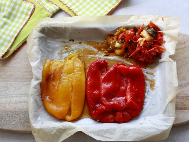 Carpaccio di peperoni