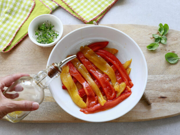 Carpaccio di peperoni