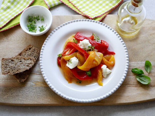 Carpaccio di peperoni