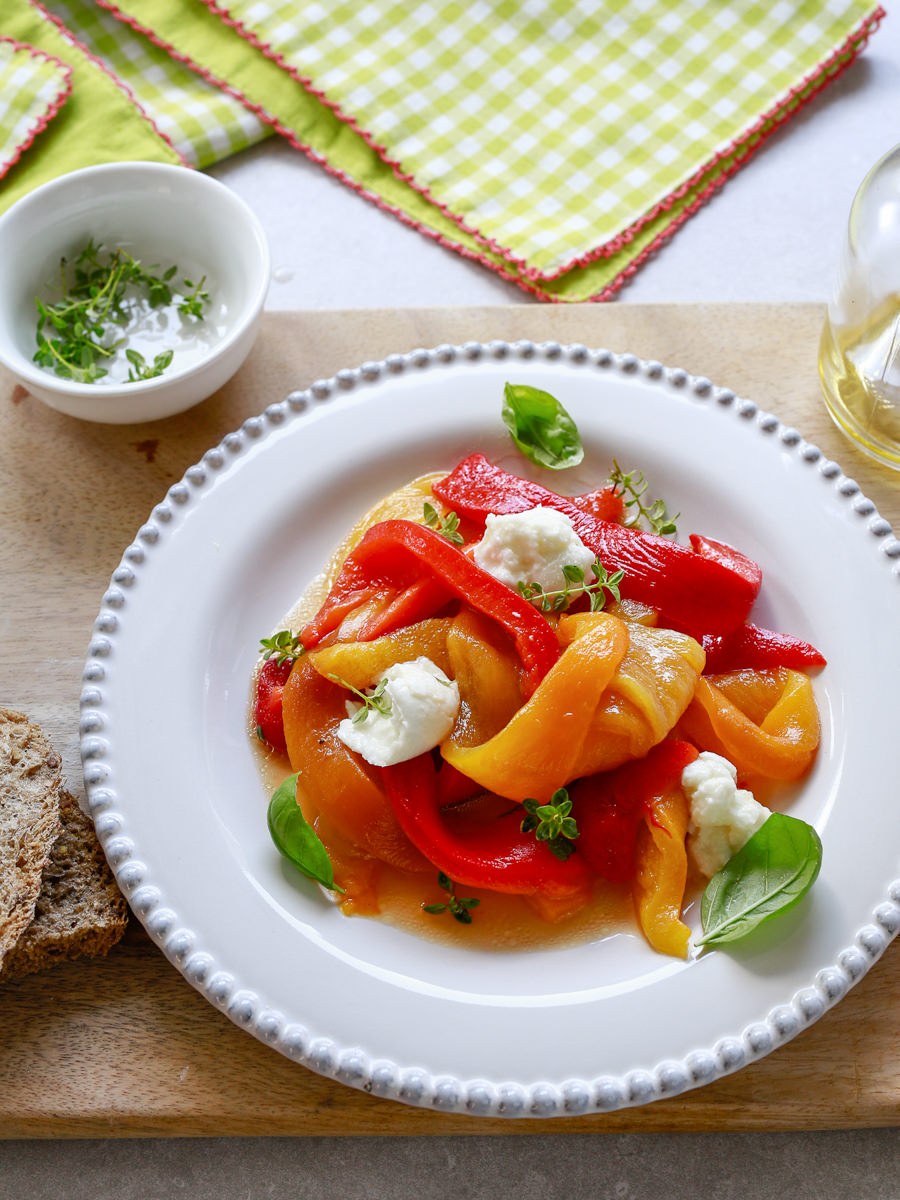 Carpaccio di peperoni