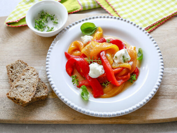 Carpaccio di peperoni