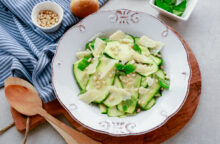 Carpaccio di zucchine