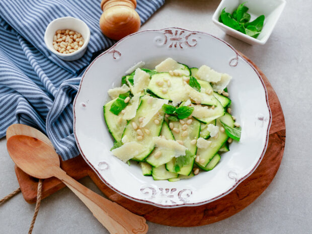 Carpaccio di zucchine