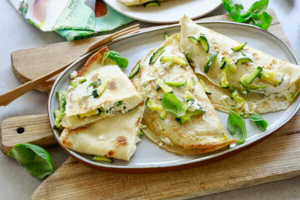 Crespelle alle zucchine