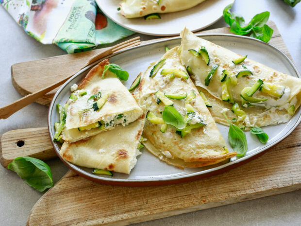 Crespelle alle zucchine