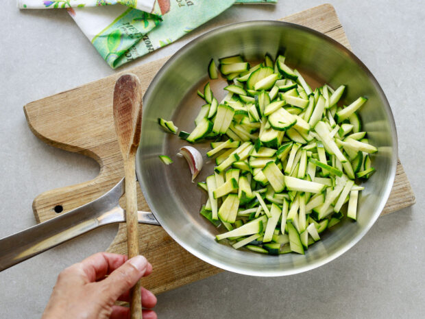 Crespelle alle zucchine