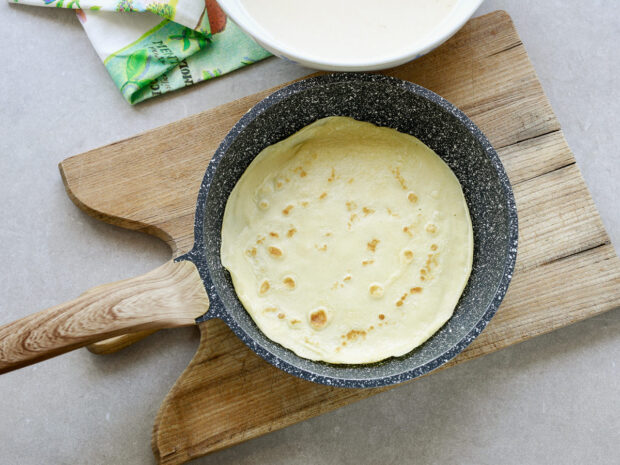 Crespelle alle zucchine