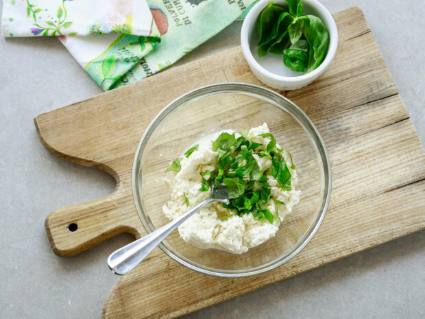 Crespelle alle zucchine