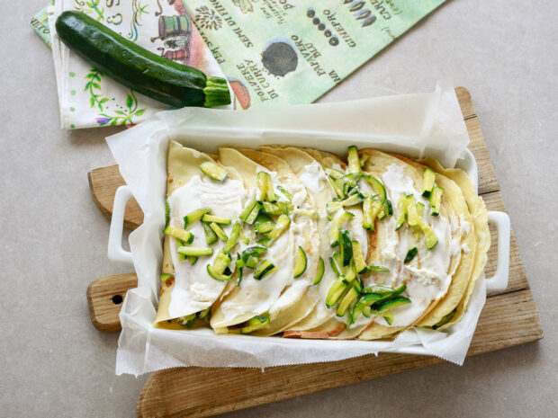 Crespelle alle zucchine