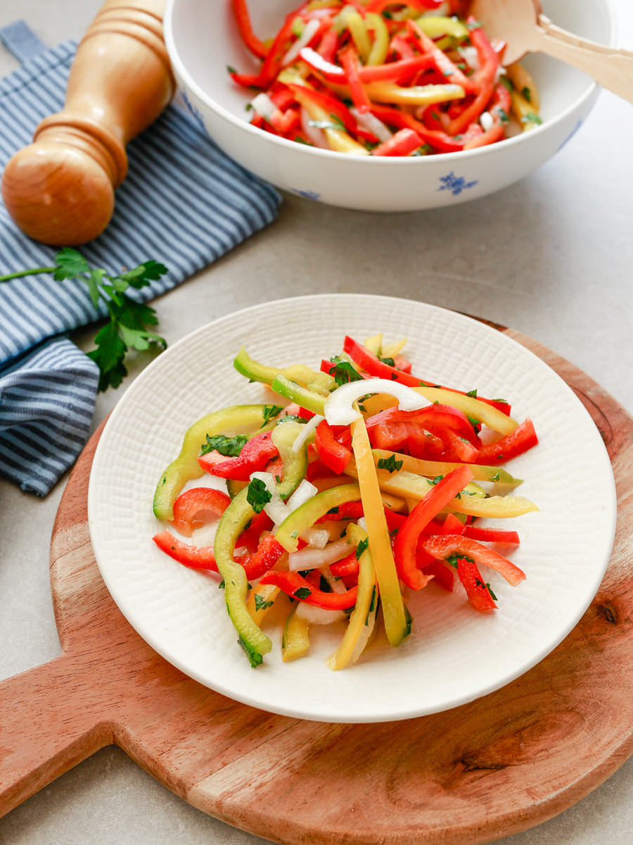 Insalata di peperoni