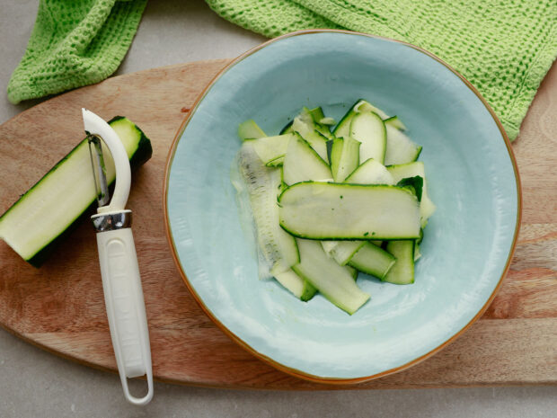 Insalata di zucchine