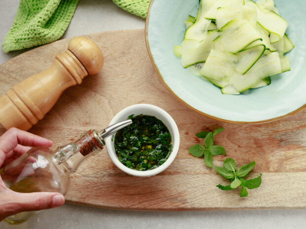 Insalata di zucchine