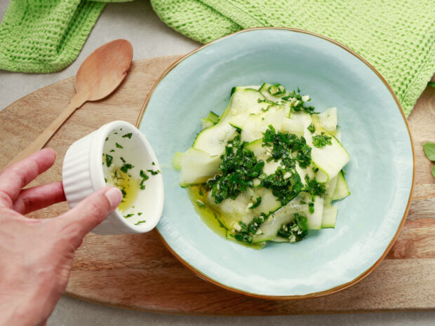 Insalata di zucchine