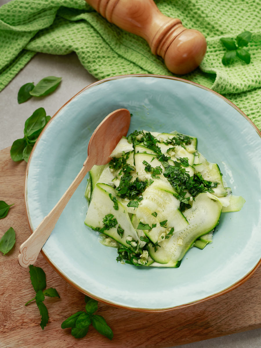 Insalata di zucchine