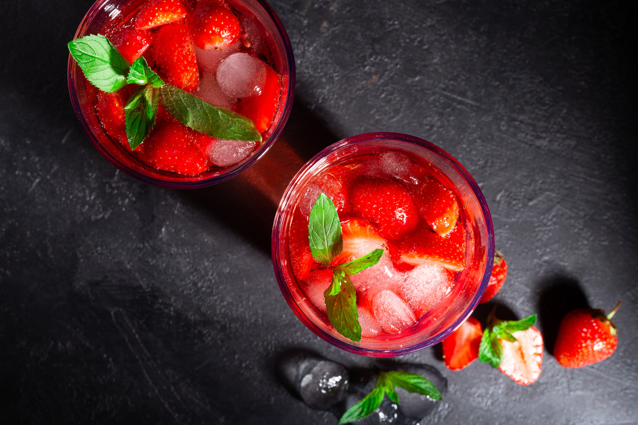 Mojito alla fragola