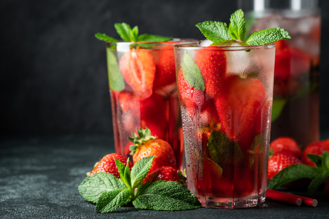 Mojito alla fragola