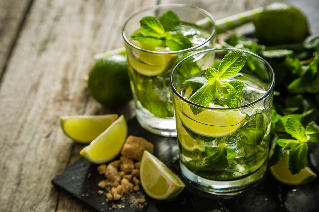 Mojito al limone