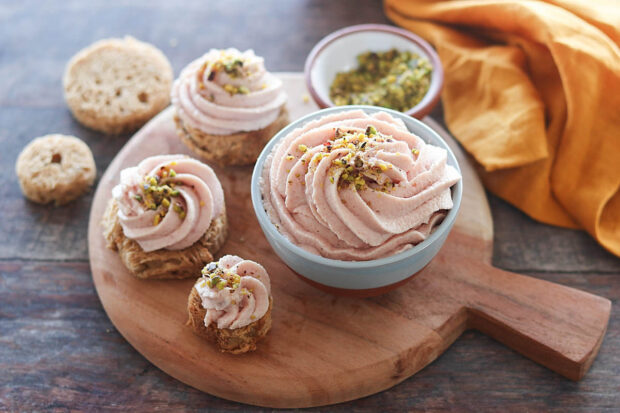 Mousse di mortadella