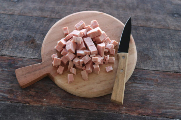 Mousse di mortadella