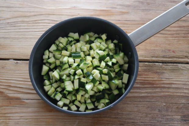 Mousse di zucchine