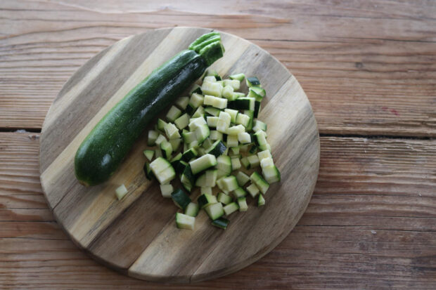 Mousse di zucchine