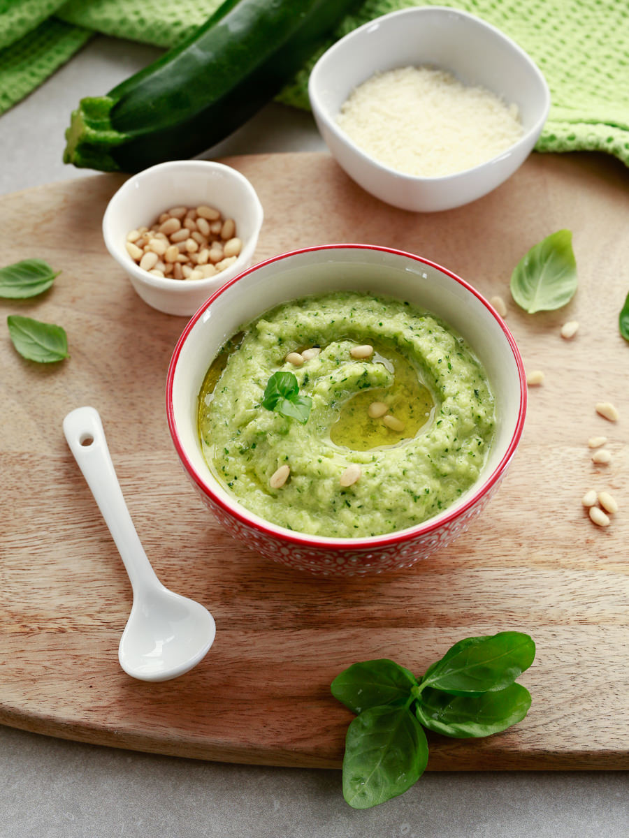 Pesto di zucchine veloce