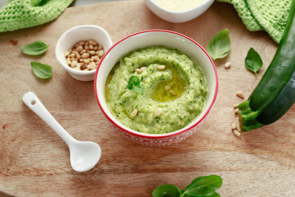 Pesto di zucchine veloce